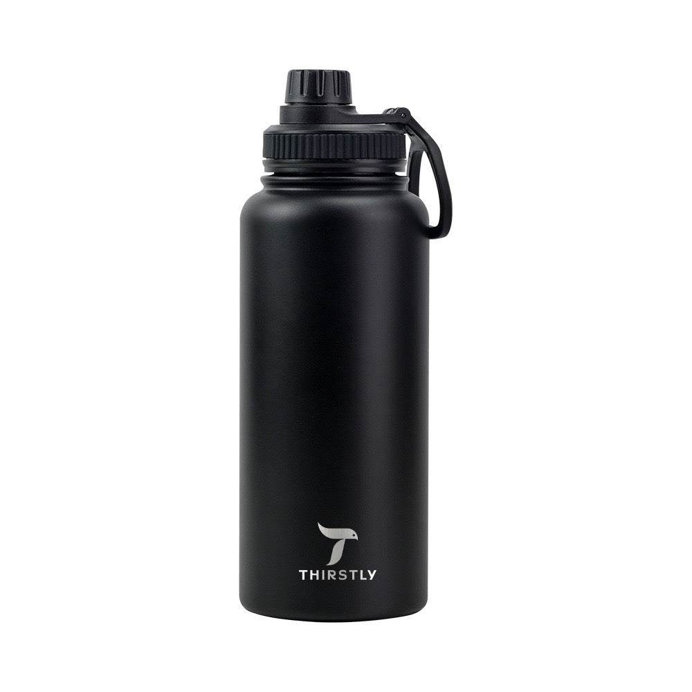 Insulated Stainless Steel Water Bottle - 1000ml